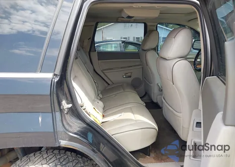 2008 Jeep Grand Cherokee Overland из США, поврежденный, VIN 1J8HR68278C143225